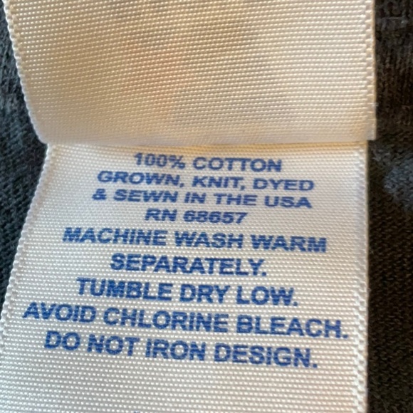 American Eagle Outfitters Black Short Sleeve Tee - Picture 5 of 5